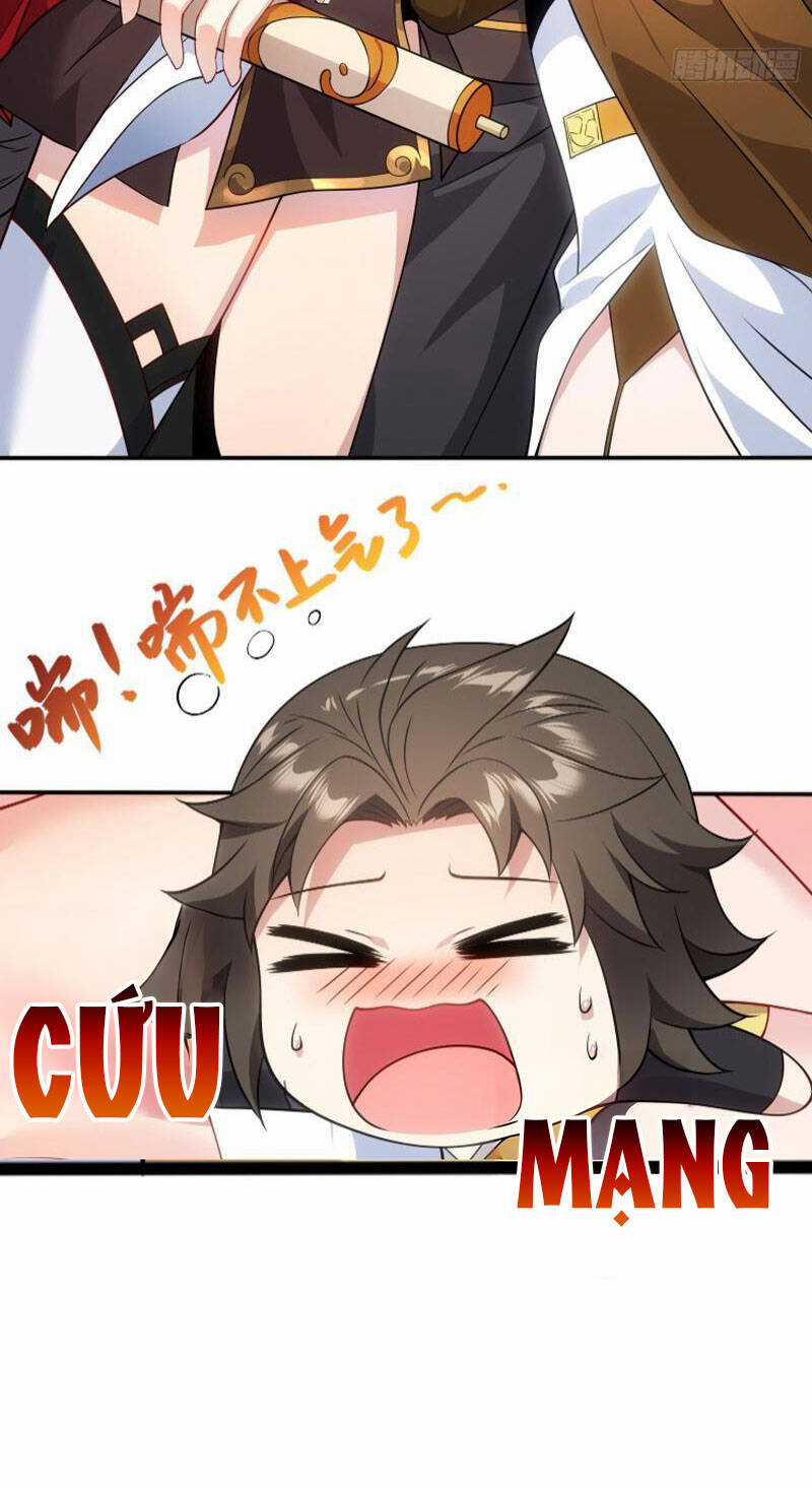 Đồ Nhi Phản Diện Ngươi Hãy Bỏ Qua Sư Tôn Đi Chapter 5 trang 32