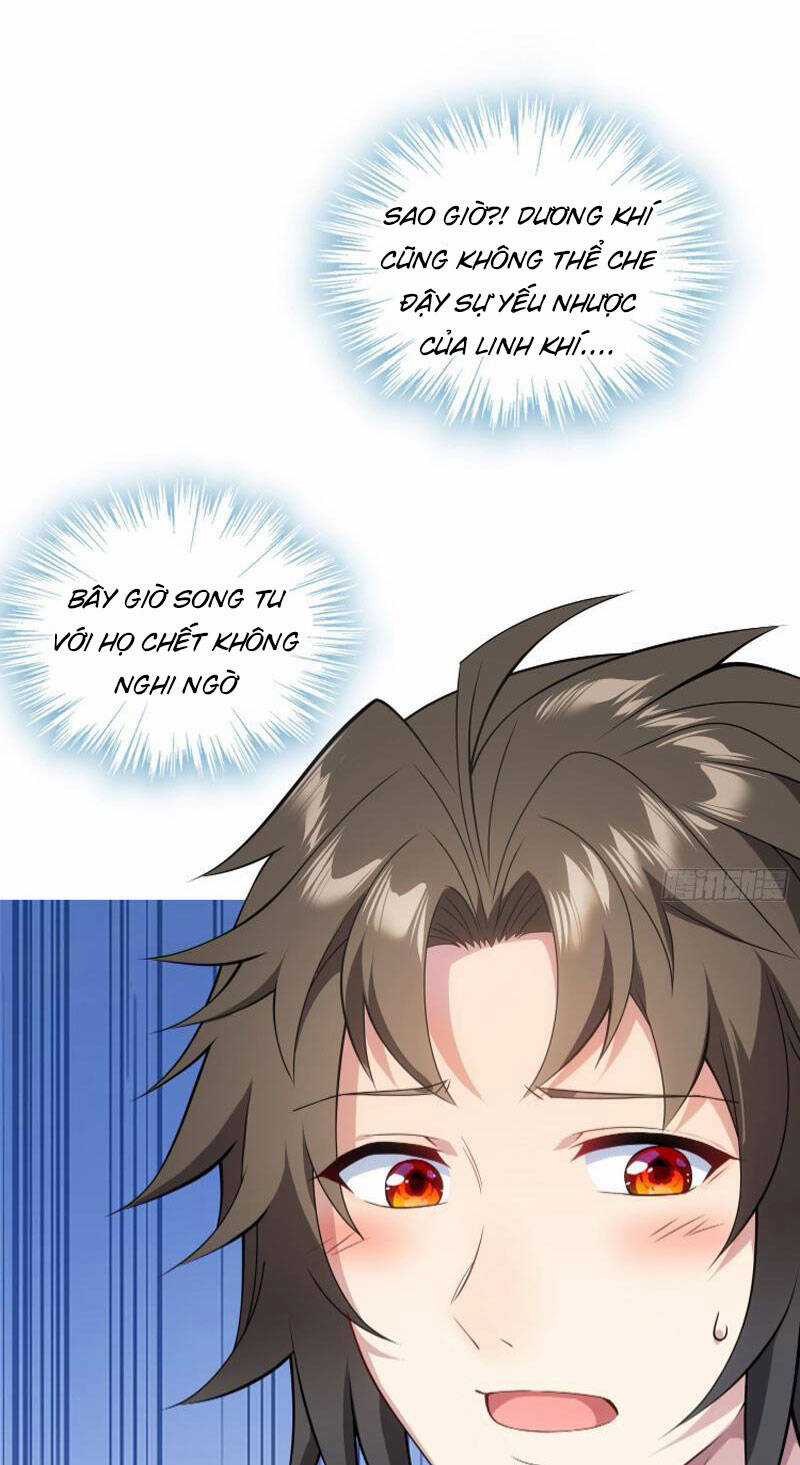 Đồ Nhi Phản Diện Ngươi Hãy Bỏ Qua Sư Tôn Đi Chapter 5 trang 33