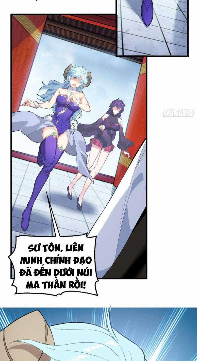 Đồ Nhi Phản Diện Ngươi Hãy Bỏ Qua Sư Tôn Đi Chapter 5 trang 38