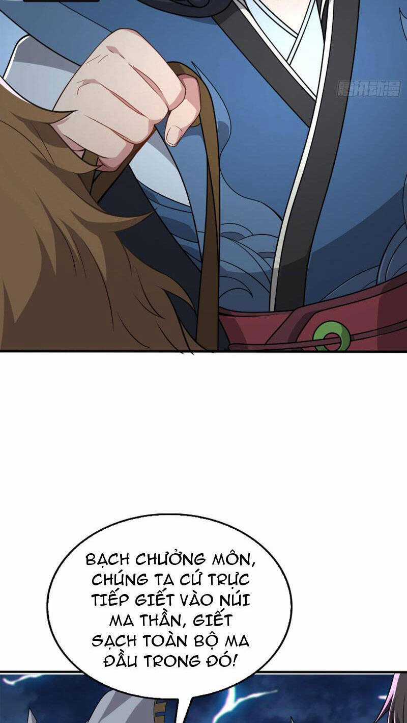 Đồ Nhi Phản Diện Ngươi Hãy Bỏ Qua Sư Tôn Đi Chapter 5 trang 54