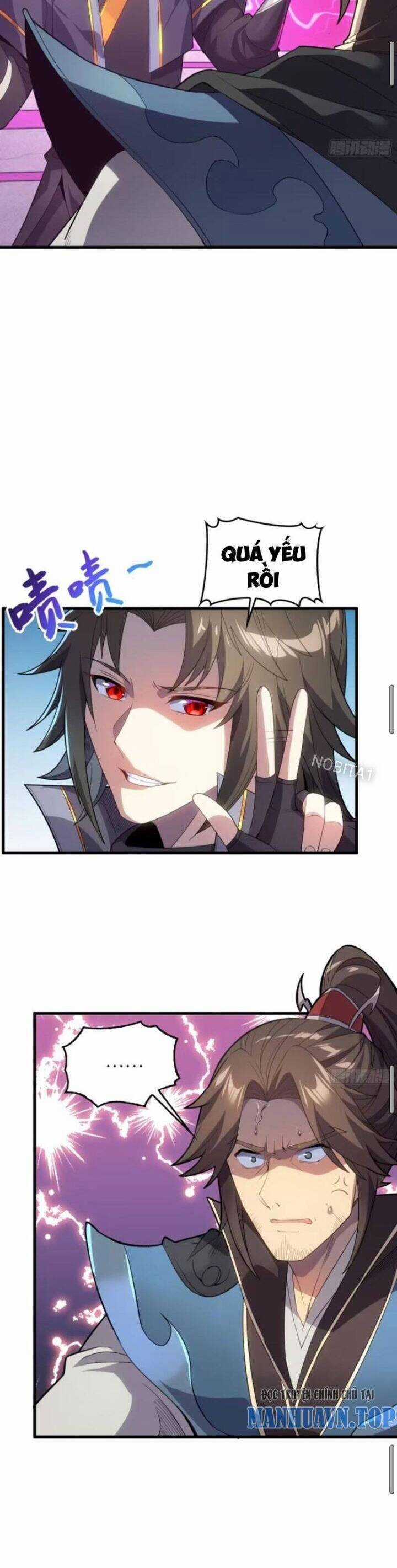 Đồ Nhi Phản Diện Ngươi Hãy Bỏ Qua Sư Tôn Đi Chapter 6 trang 11