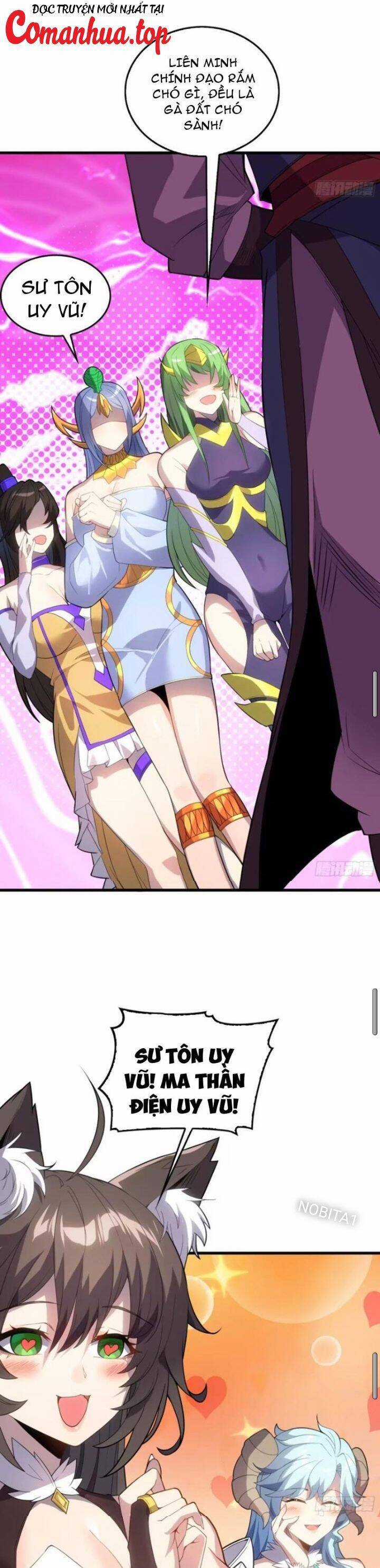 Đồ Nhi Phản Diện Ngươi Hãy Bỏ Qua Sư Tôn Đi Chapter 6 trang 12