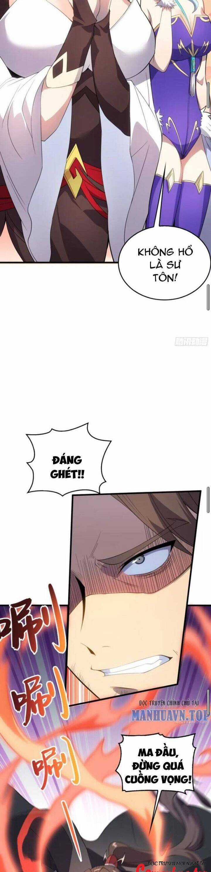 Đồ Nhi Phản Diện Ngươi Hãy Bỏ Qua Sư Tôn Đi Chapter 6 trang 13