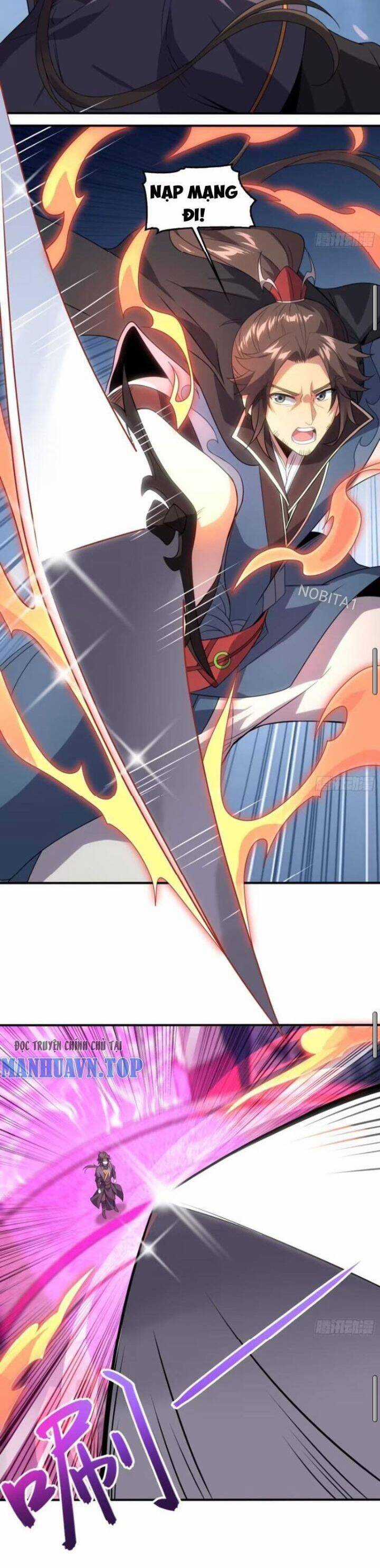 Đồ Nhi Phản Diện Ngươi Hãy Bỏ Qua Sư Tôn Đi Chapter 6 trang 15