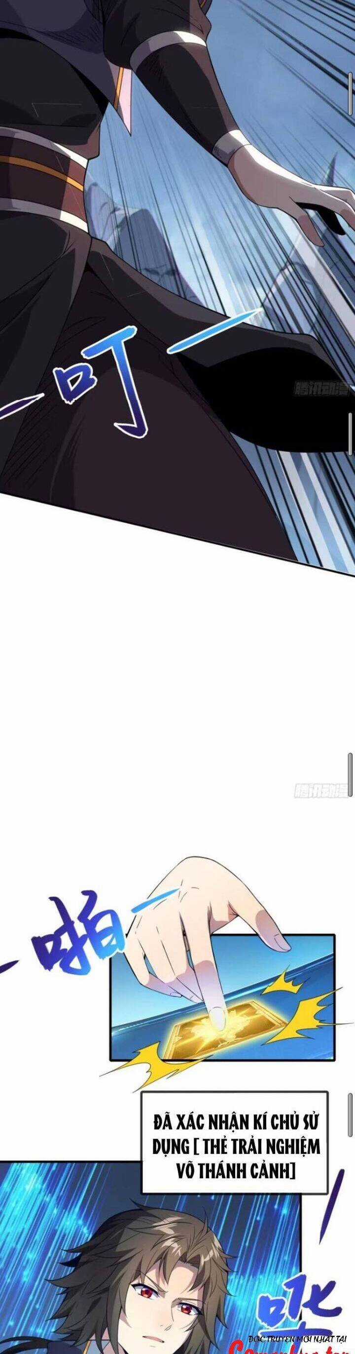 Đồ Nhi Phản Diện Ngươi Hãy Bỏ Qua Sư Tôn Đi Chapter 6 trang 17