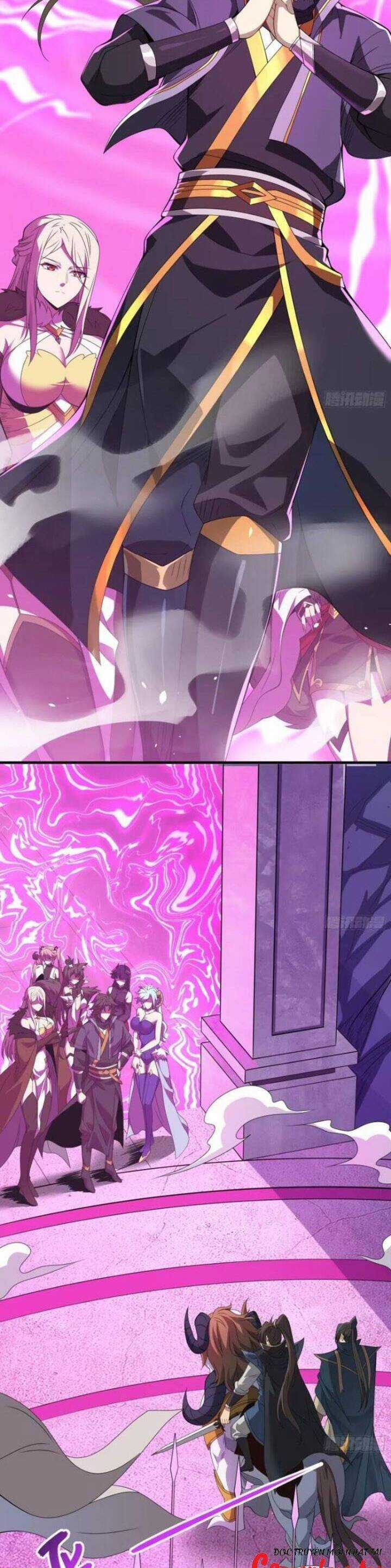 Đồ Nhi Phản Diện Ngươi Hãy Bỏ Qua Sư Tôn Đi Chapter 6 trang 2