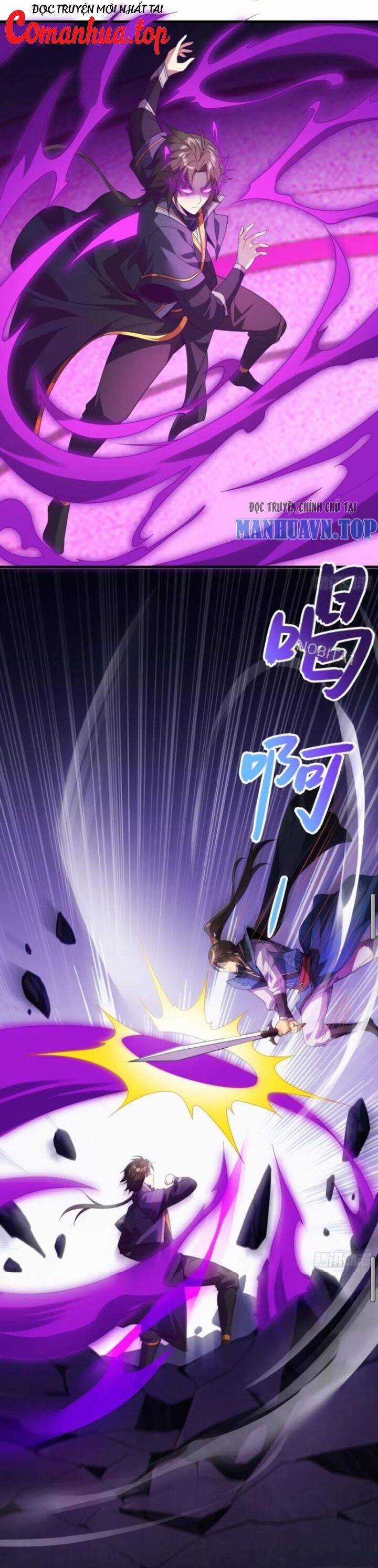 Đồ Nhi Phản Diện Ngươi Hãy Bỏ Qua Sư Tôn Đi Chapter 6 trang 20