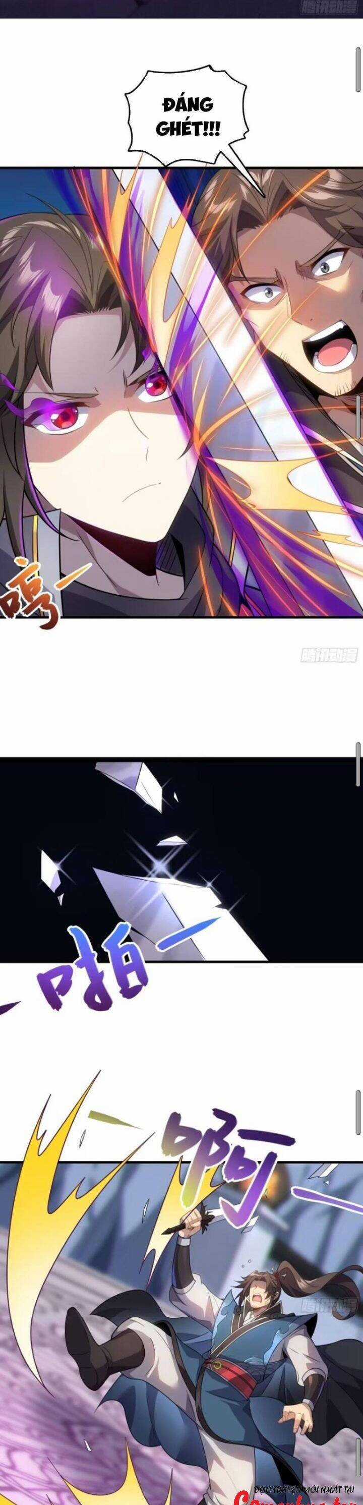 Đồ Nhi Phản Diện Ngươi Hãy Bỏ Qua Sư Tôn Đi Chapter 6 trang 21