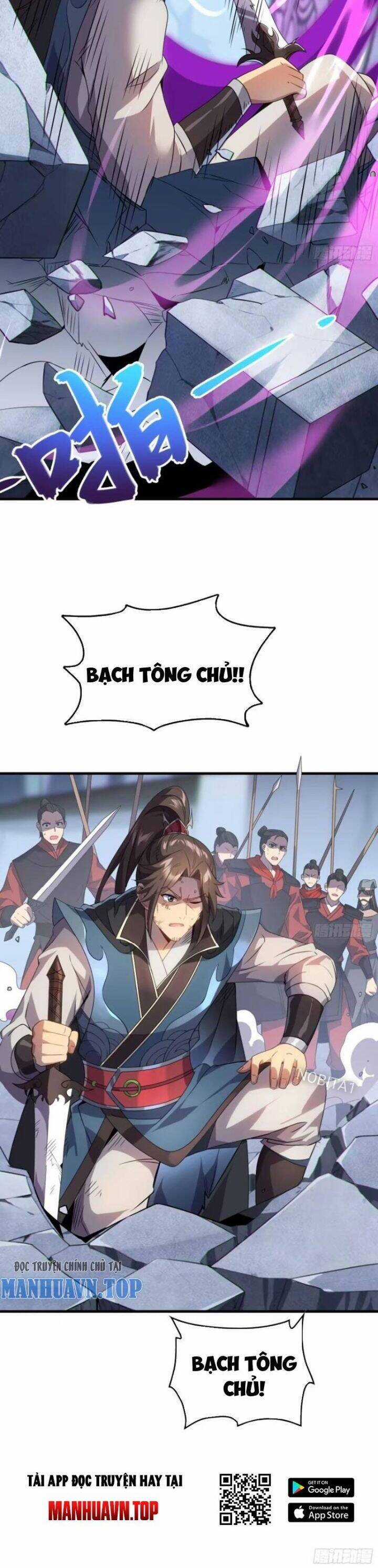 Đồ Nhi Phản Diện Ngươi Hãy Bỏ Qua Sư Tôn Đi Chapter 6 trang 23