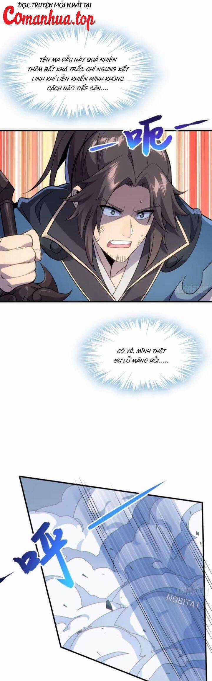 Đồ Nhi Phản Diện Ngươi Hãy Bỏ Qua Sư Tôn Đi Chapter 6 trang 24