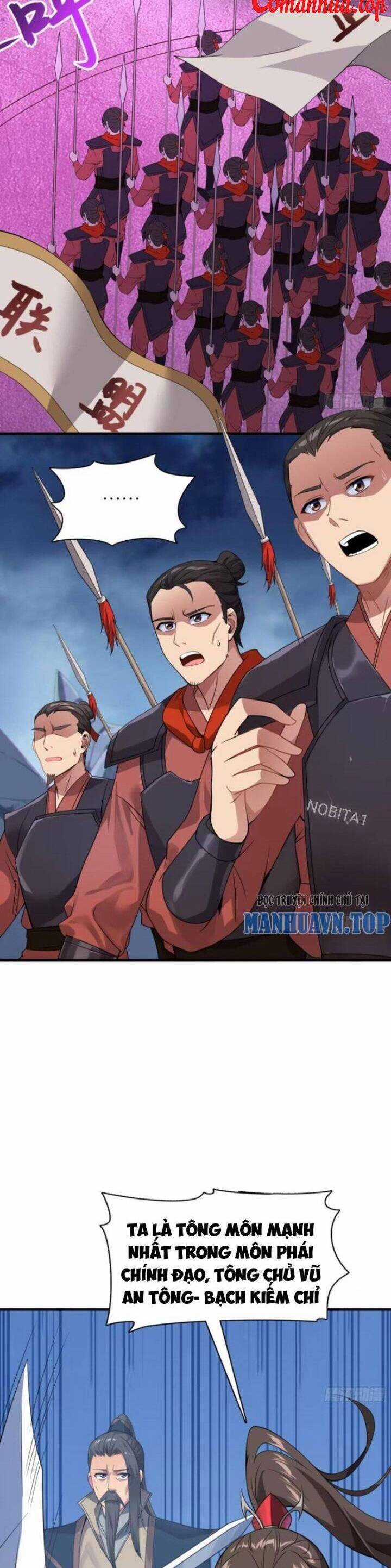 Đồ Nhi Phản Diện Ngươi Hãy Bỏ Qua Sư Tôn Đi Chapter 6 trang 3