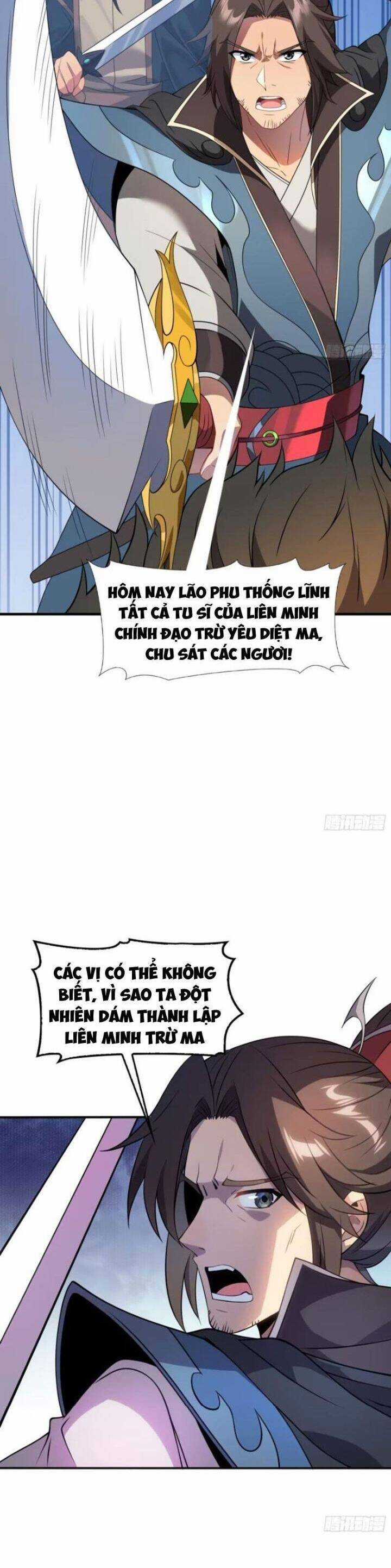 Đồ Nhi Phản Diện Ngươi Hãy Bỏ Qua Sư Tôn Đi Chapter 6 trang 4