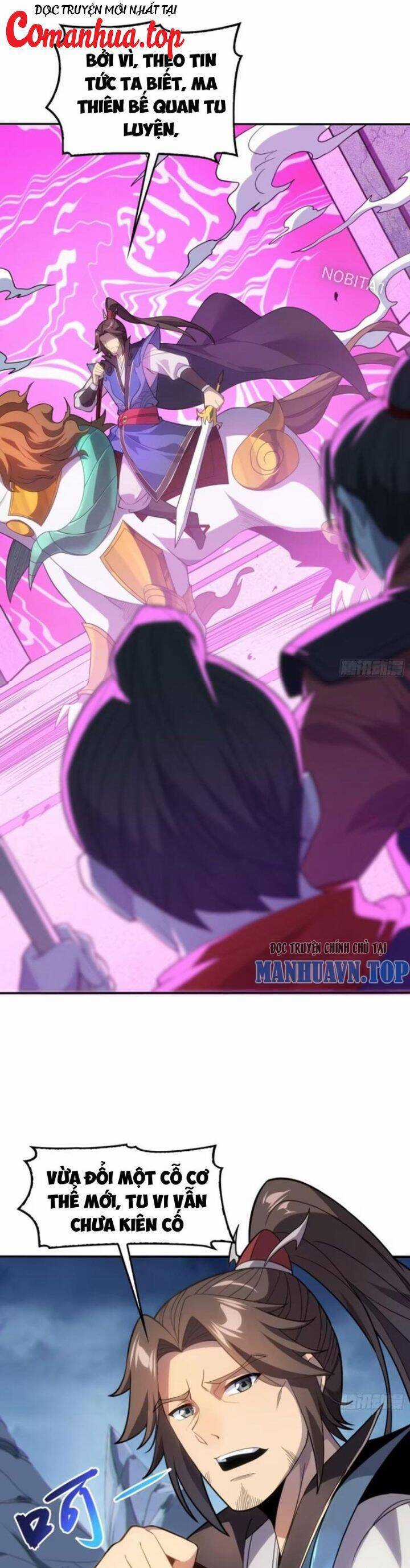 Đồ Nhi Phản Diện Ngươi Hãy Bỏ Qua Sư Tôn Đi Chapter 6 trang 5