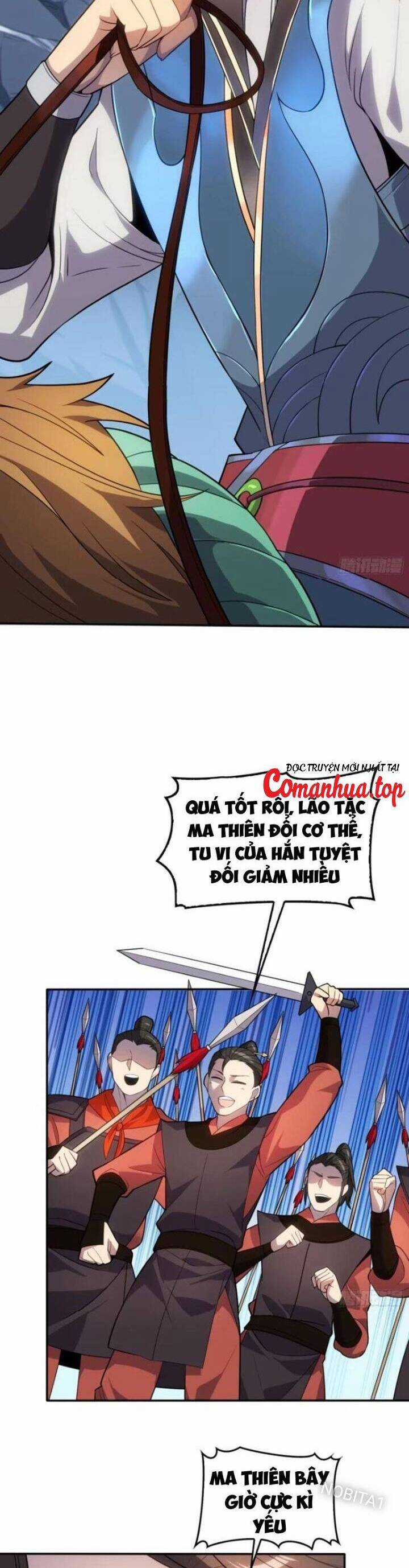 Đồ Nhi Phản Diện Ngươi Hãy Bỏ Qua Sư Tôn Đi Chapter 6 trang 6