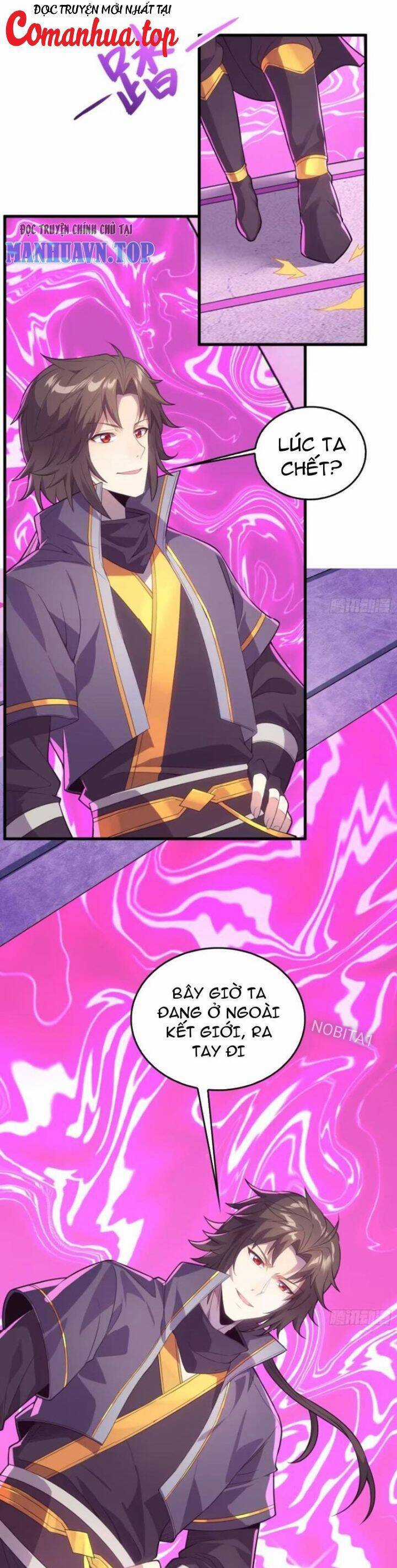 Đồ Nhi Phản Diện Ngươi Hãy Bỏ Qua Sư Tôn Đi Chapter 6 trang 8