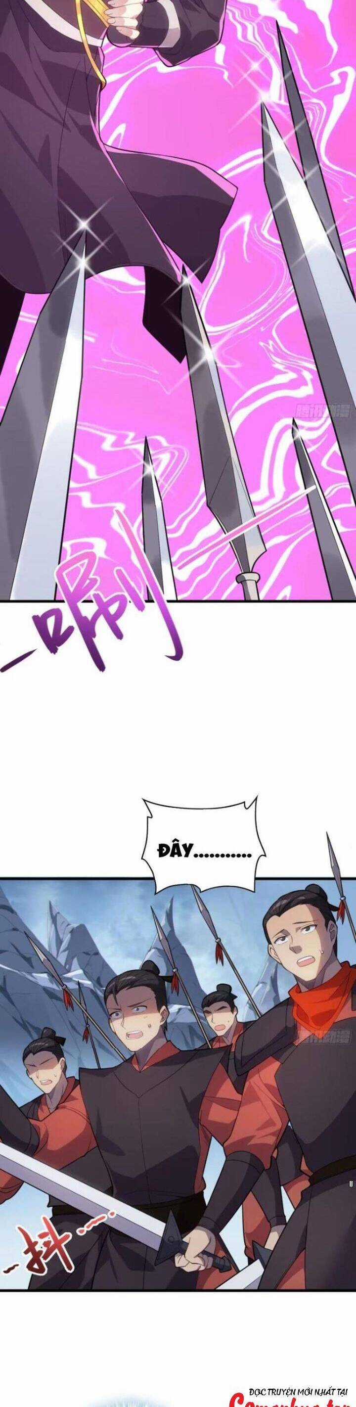 Đồ Nhi Phản Diện Ngươi Hãy Bỏ Qua Sư Tôn Đi Chapter 6 trang 9