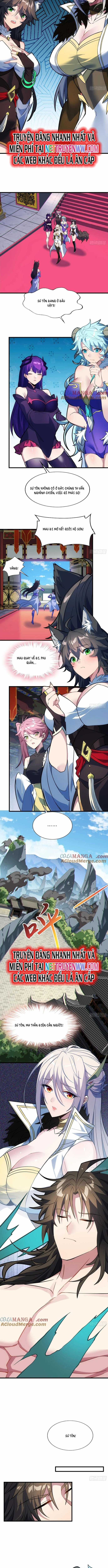 Đồ Nhi Phản Diện Ngươi Hãy Bỏ Qua Sư Tôn Đi Chapter 61 trang 3