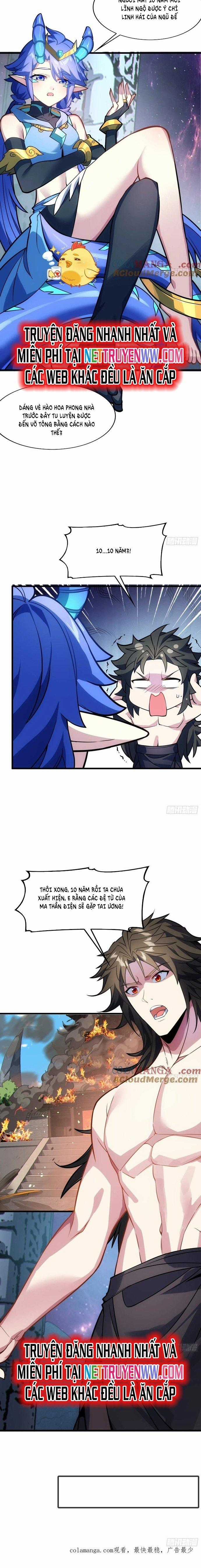 Đồ Nhi Phản Diện Ngươi Hãy Bỏ Qua Sư Tôn Đi Chapter 61 trang 5