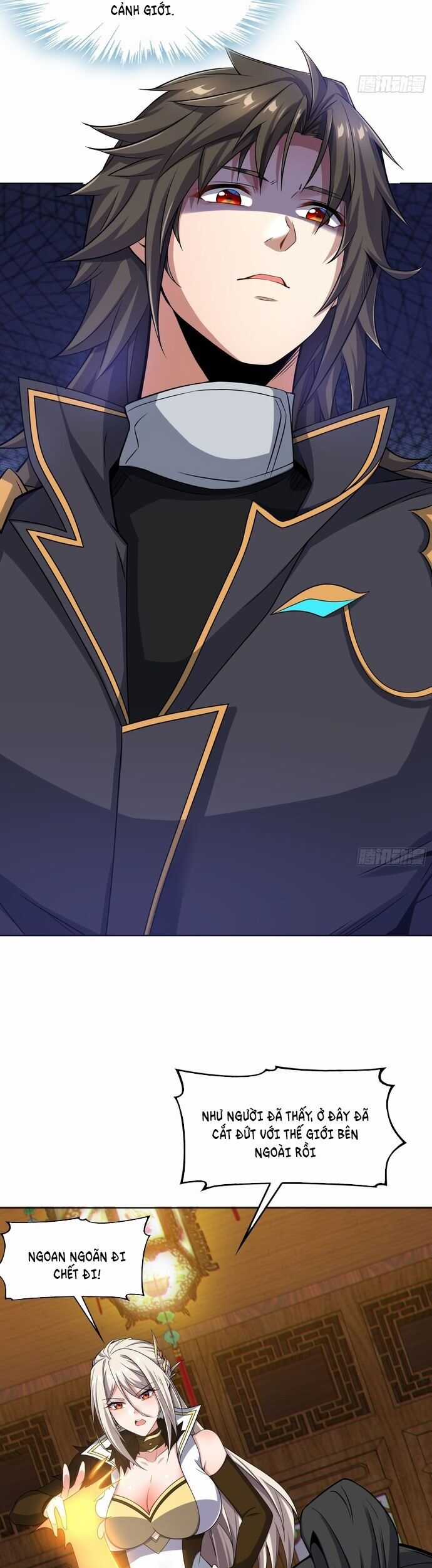 Đồ Nhi Phản Diện Ngươi Hãy Bỏ Qua Sư Tôn Đi Chapter 65 trang 14