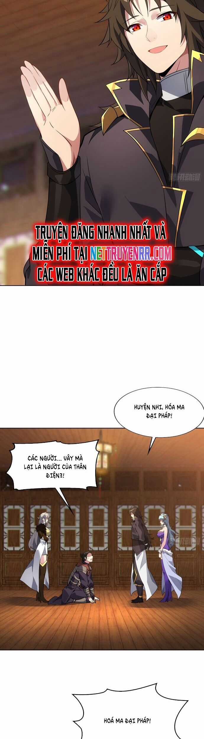 Đồ Nhi Phản Diện Ngươi Hãy Bỏ Qua Sư Tôn Đi Chapter 65 trang 17