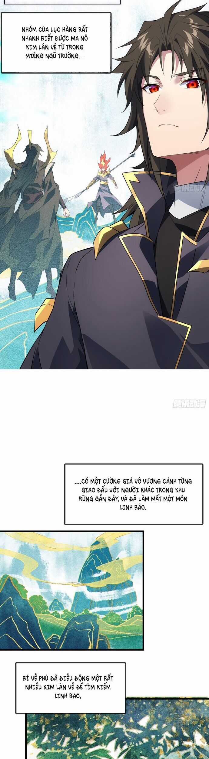 Đồ Nhi Phản Diện Ngươi Hãy Bỏ Qua Sư Tôn Đi Chapter 65 trang 19