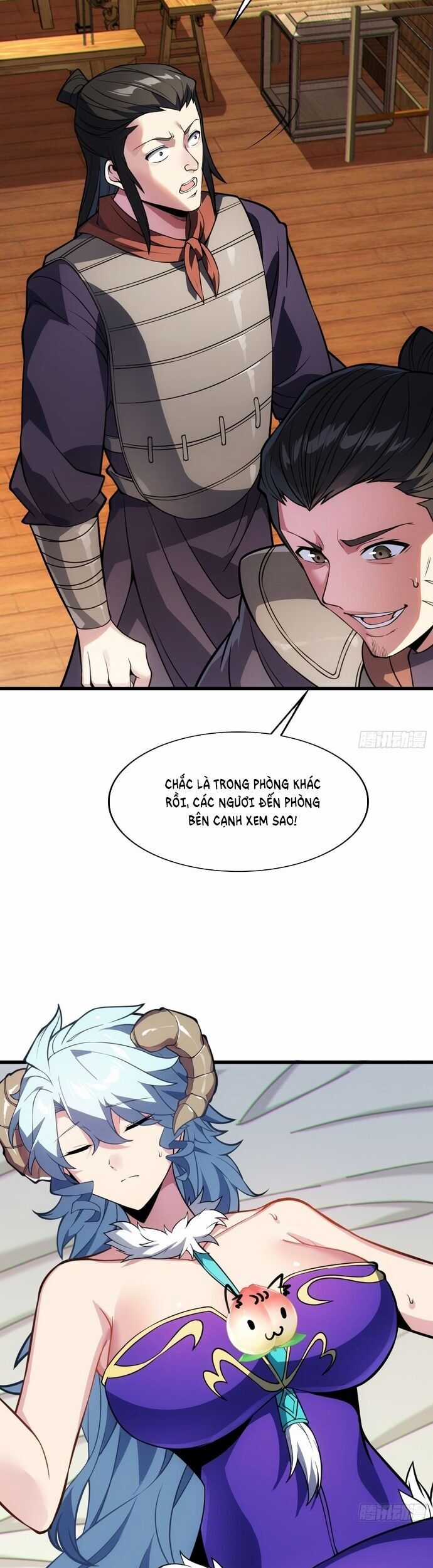 Đồ Nhi Phản Diện Ngươi Hãy Bỏ Qua Sư Tôn Đi Chapter 65 trang 2