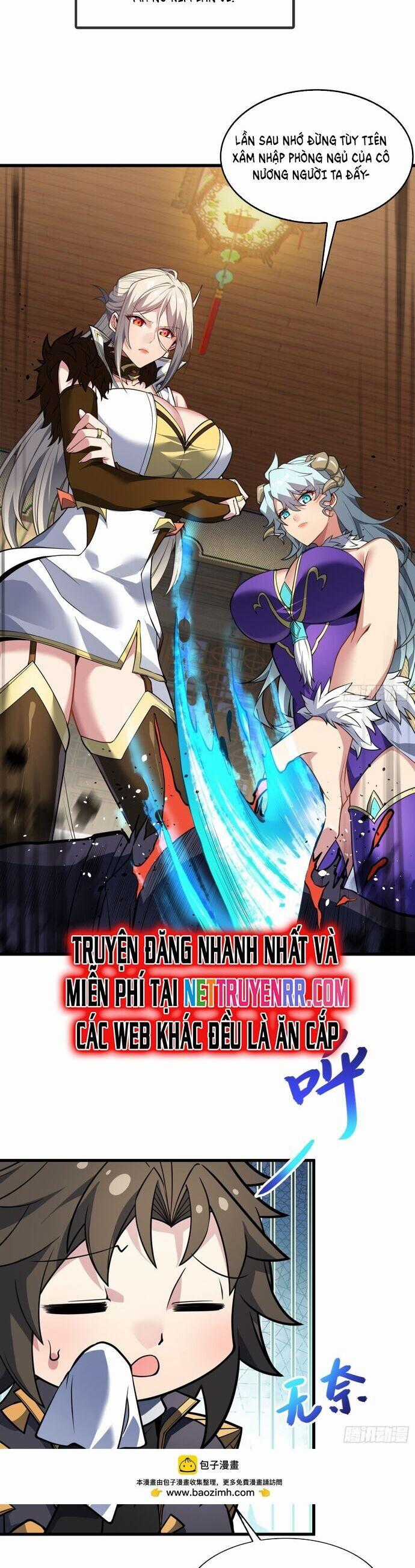 Đồ Nhi Phản Diện Ngươi Hãy Bỏ Qua Sư Tôn Đi Chapter 65 trang 21