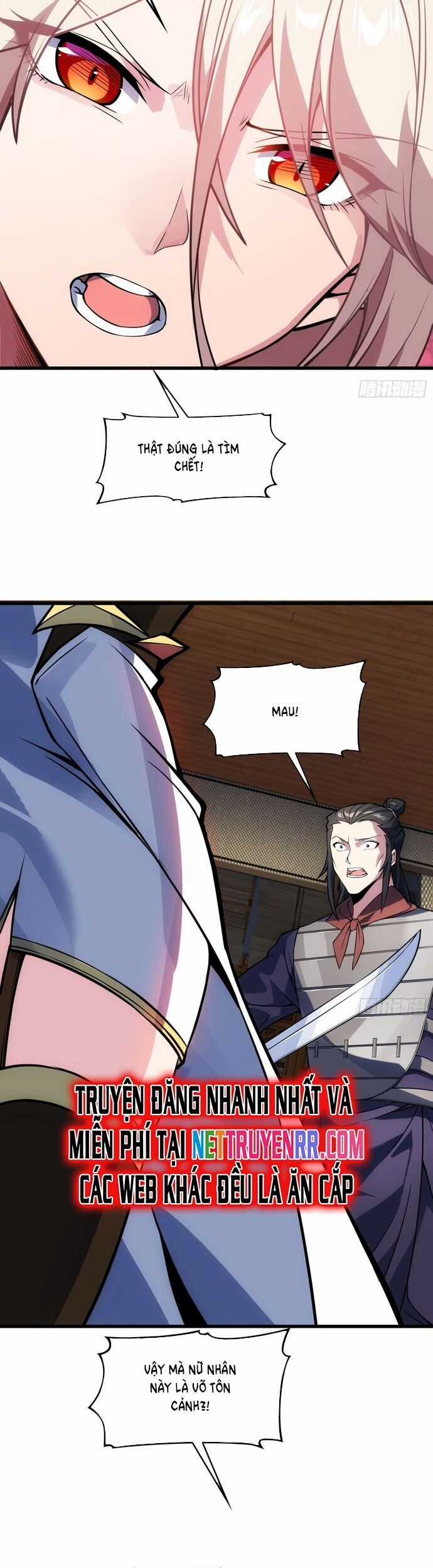 Đồ Nhi Phản Diện Ngươi Hãy Bỏ Qua Sư Tôn Đi Chapter 65 trang 6