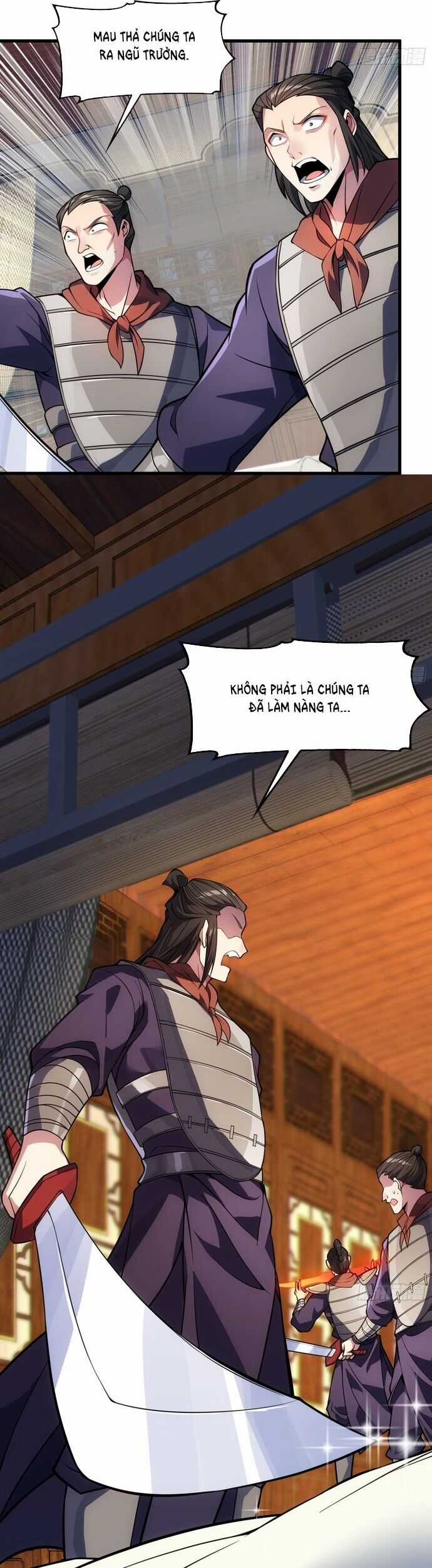 Đồ Nhi Phản Diện Ngươi Hãy Bỏ Qua Sư Tôn Đi Chapter 65 trang 7