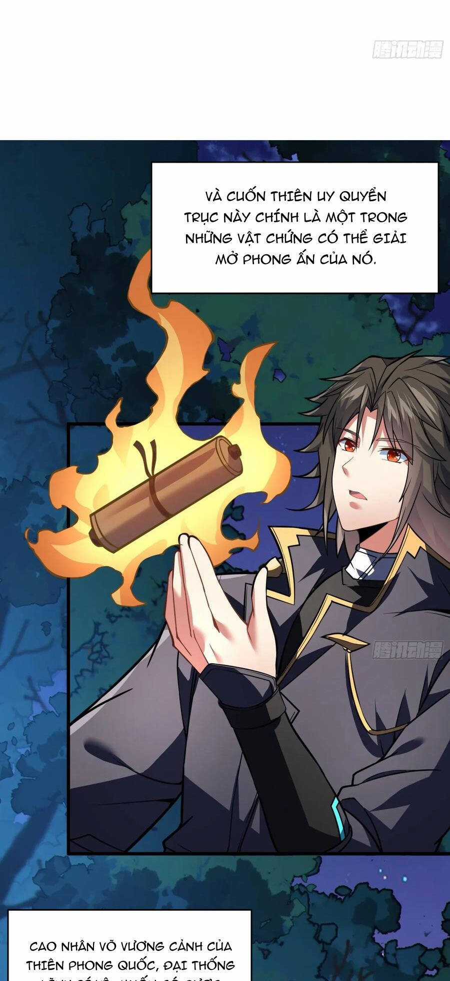 Đồ Nhi Phản Diện Ngươi Hãy Bỏ Qua Sư Tôn Đi Chapter 67 trang 12