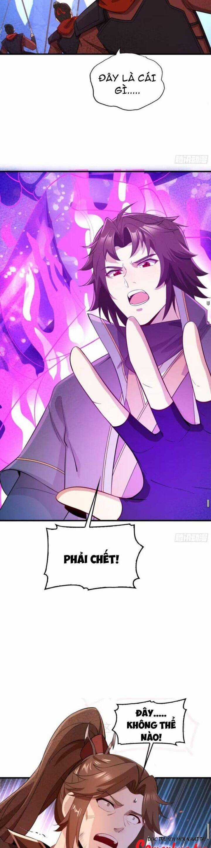 Đồ Nhi Phản Diện Ngươi Hãy Bỏ Qua Sư Tôn Đi Chapter 7 trang 10