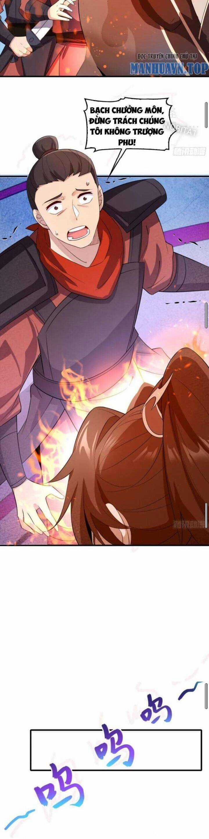 Đồ Nhi Phản Diện Ngươi Hãy Bỏ Qua Sư Tôn Đi Chapter 7 trang 12