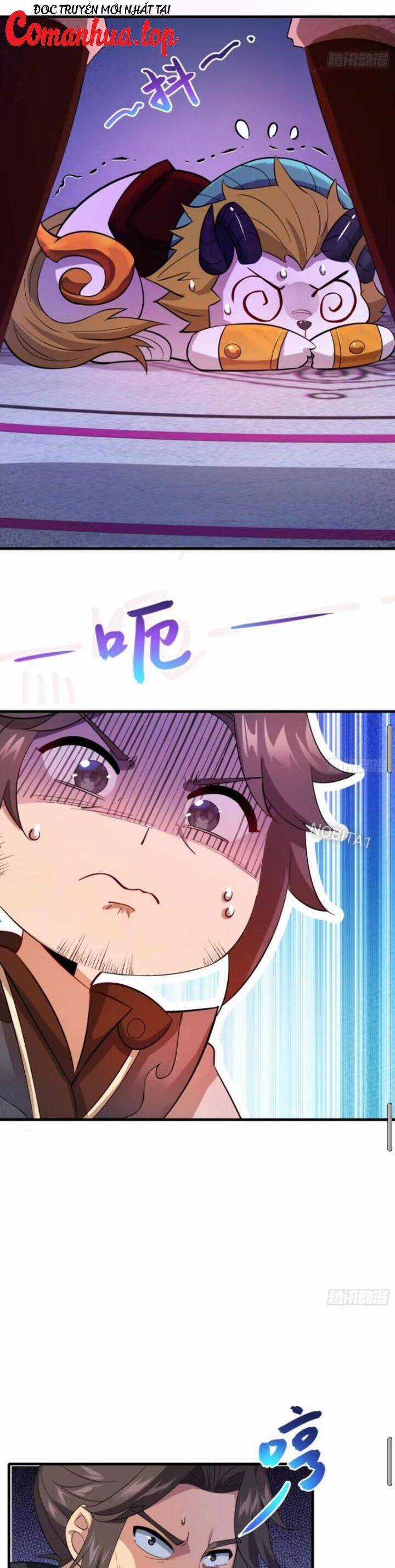 Đồ Nhi Phản Diện Ngươi Hãy Bỏ Qua Sư Tôn Đi Chapter 7 trang 13