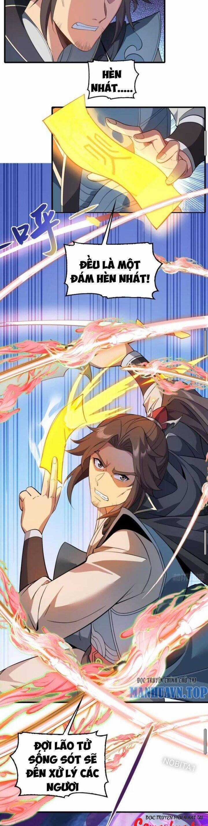 Đồ Nhi Phản Diện Ngươi Hãy Bỏ Qua Sư Tôn Đi Chapter 7 trang 14