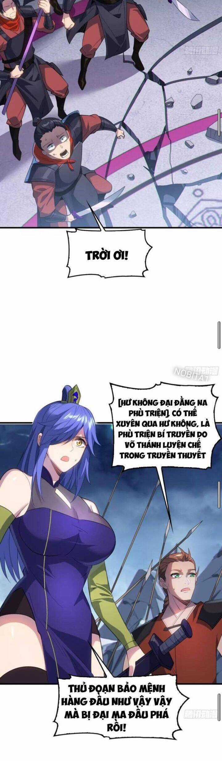 Đồ Nhi Phản Diện Ngươi Hãy Bỏ Qua Sư Tôn Đi Chapter 7 trang 20