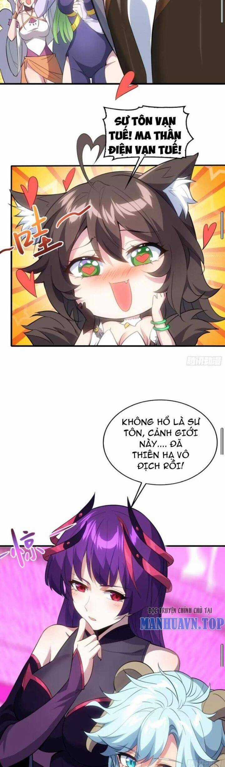 Đồ Nhi Phản Diện Ngươi Hãy Bỏ Qua Sư Tôn Đi Chapter 7 trang 22