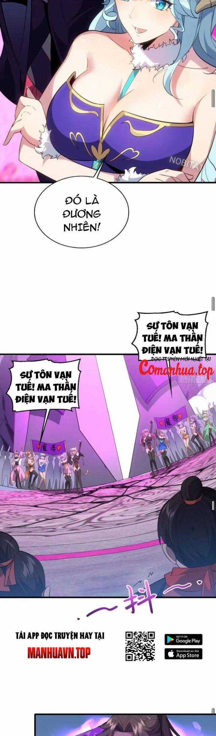 Đồ Nhi Phản Diện Ngươi Hãy Bỏ Qua Sư Tôn Đi Chapter 7 trang 23