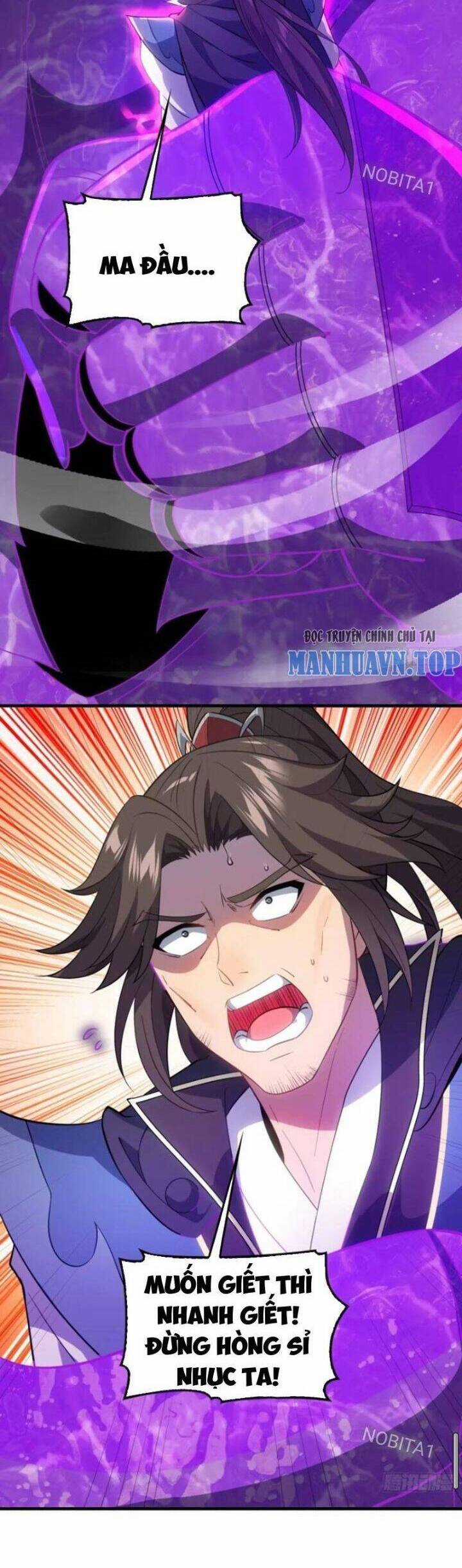 Đồ Nhi Phản Diện Ngươi Hãy Bỏ Qua Sư Tôn Đi Chapter 7 trang 25