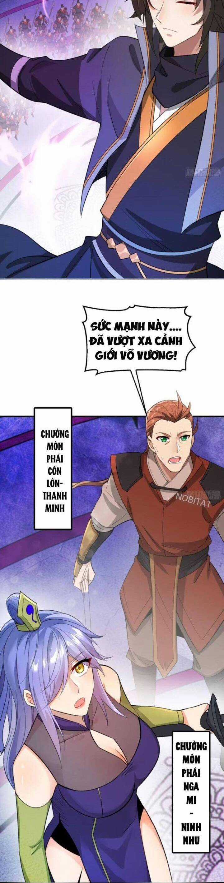 Đồ Nhi Phản Diện Ngươi Hãy Bỏ Qua Sư Tôn Đi Chapter 7 trang 3