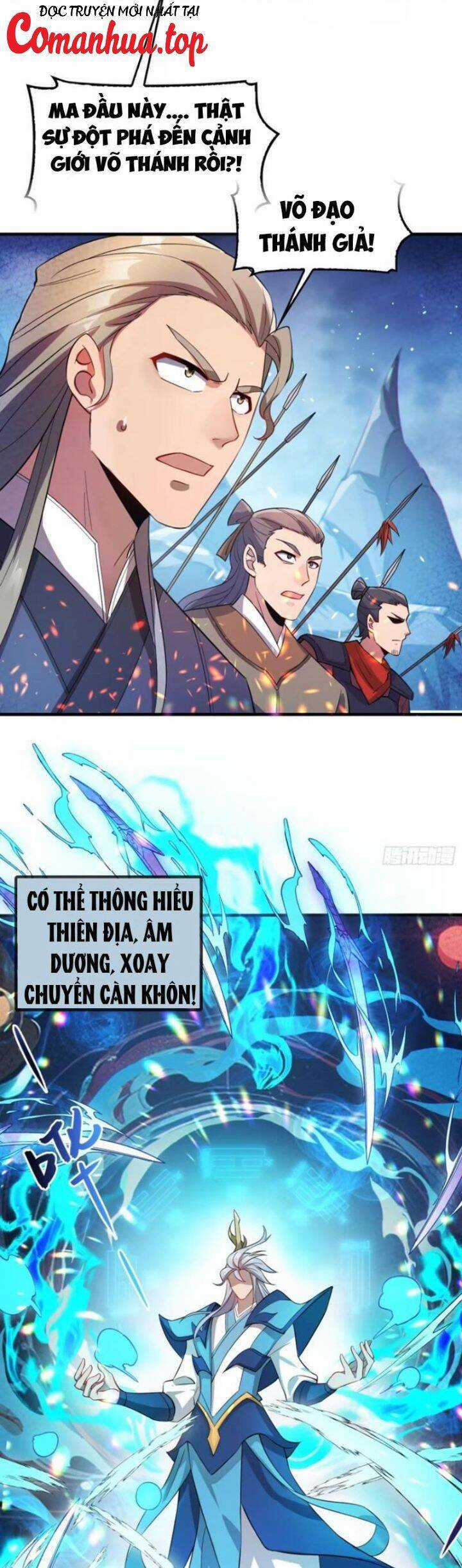 Đồ Nhi Phản Diện Ngươi Hãy Bỏ Qua Sư Tôn Đi Chapter 7 trang 4