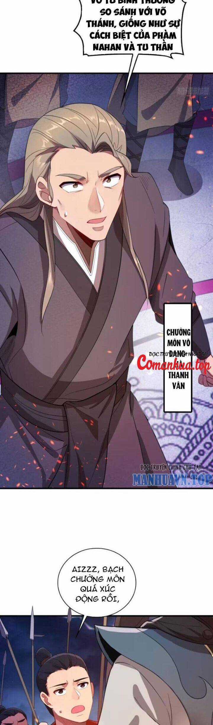 Đồ Nhi Phản Diện Ngươi Hãy Bỏ Qua Sư Tôn Đi Chapter 7 trang 6