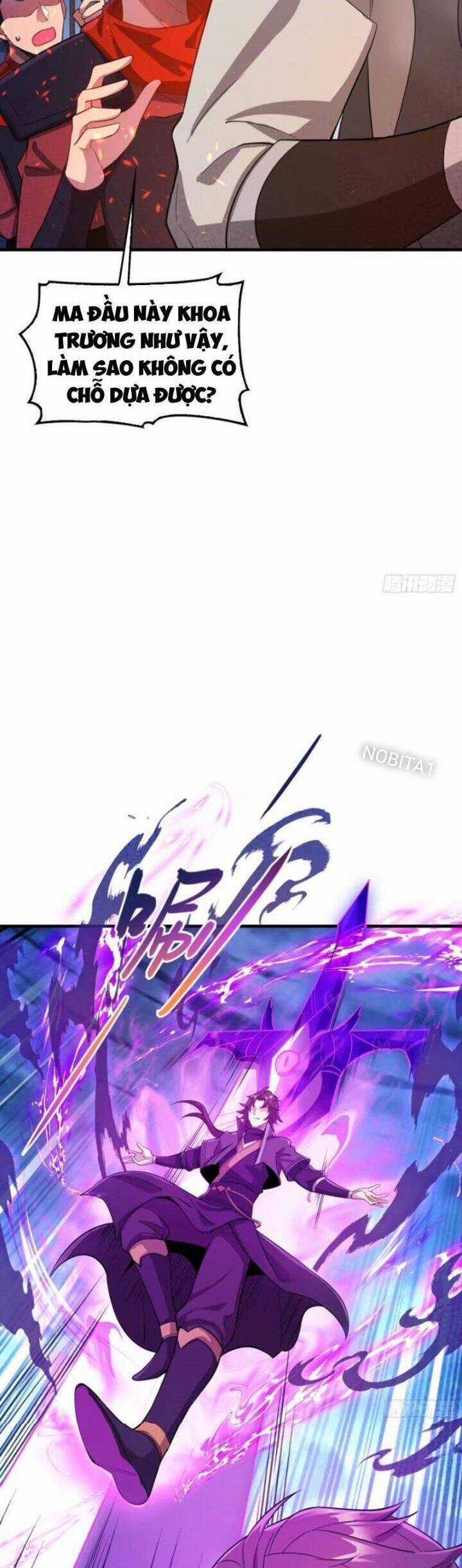 Đồ Nhi Phản Diện Ngươi Hãy Bỏ Qua Sư Tôn Đi Chapter 7 trang 7