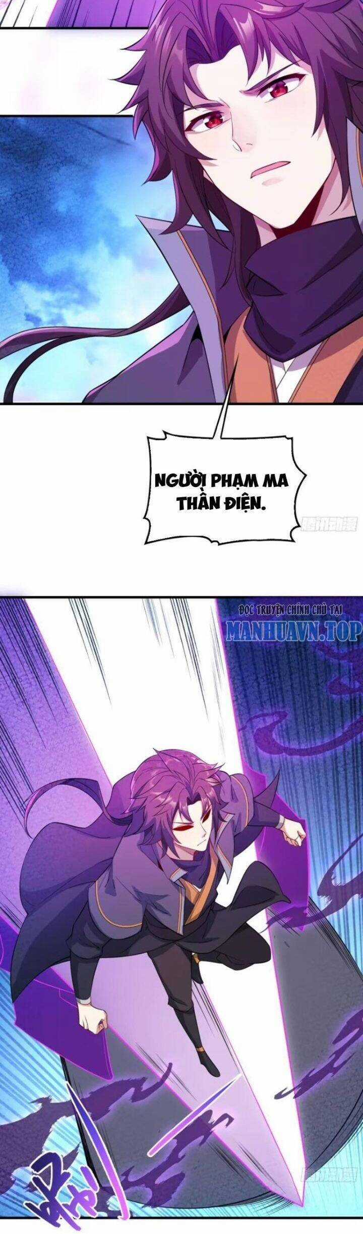 Đồ Nhi Phản Diện Ngươi Hãy Bỏ Qua Sư Tôn Đi Chapter 7 trang 8