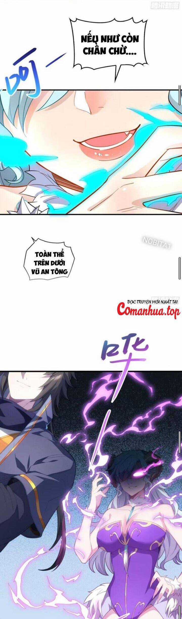 Đồ Nhi Phản Diện Ngươi Hãy Bỏ Qua Sư Tôn Đi Chapter 8 trang 10