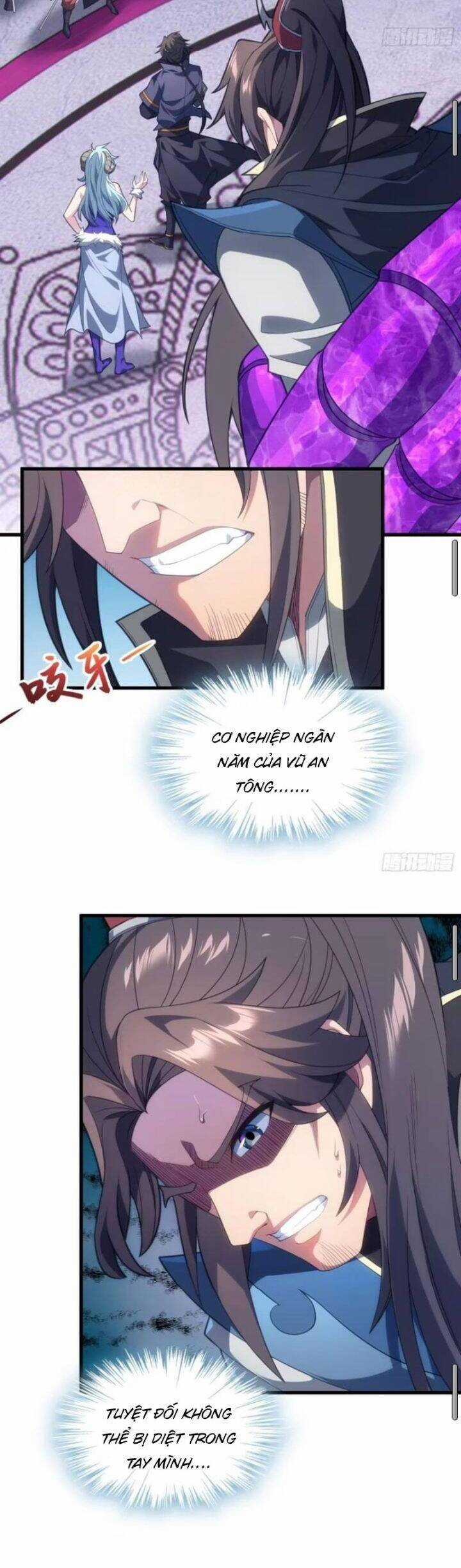 Đồ Nhi Phản Diện Ngươi Hãy Bỏ Qua Sư Tôn Đi Chapter 8 trang 12