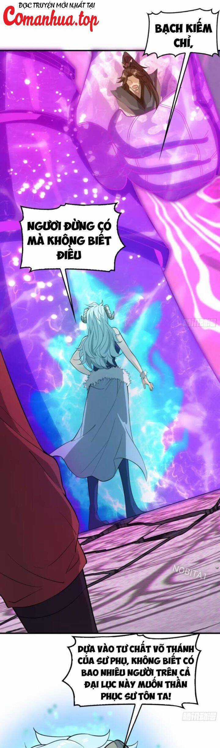 Đồ Nhi Phản Diện Ngươi Hãy Bỏ Qua Sư Tôn Đi Chapter 8 trang 13