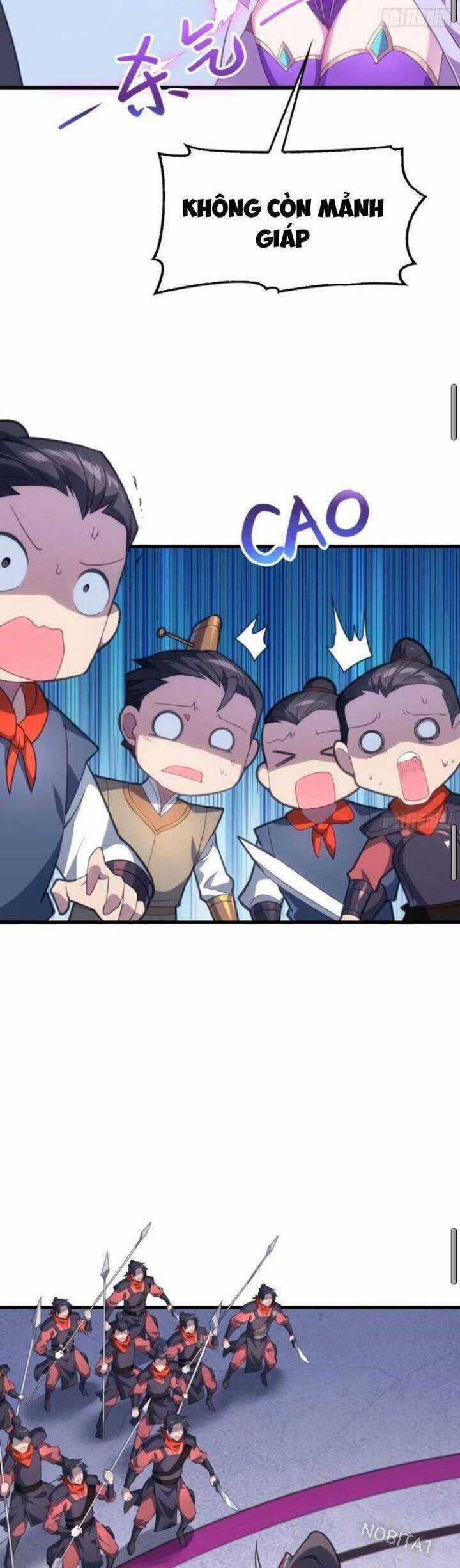 Đồ Nhi Phản Diện Ngươi Hãy Bỏ Qua Sư Tôn Đi Chapter 8 trang 16