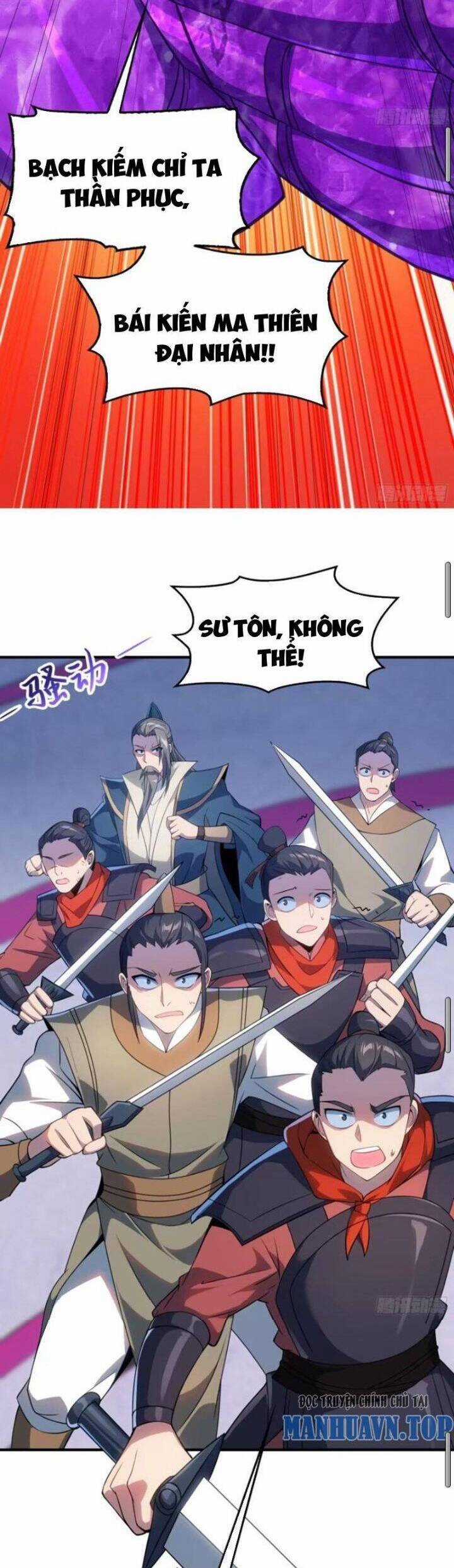 Đồ Nhi Phản Diện Ngươi Hãy Bỏ Qua Sư Tôn Đi Chapter 8 trang 19