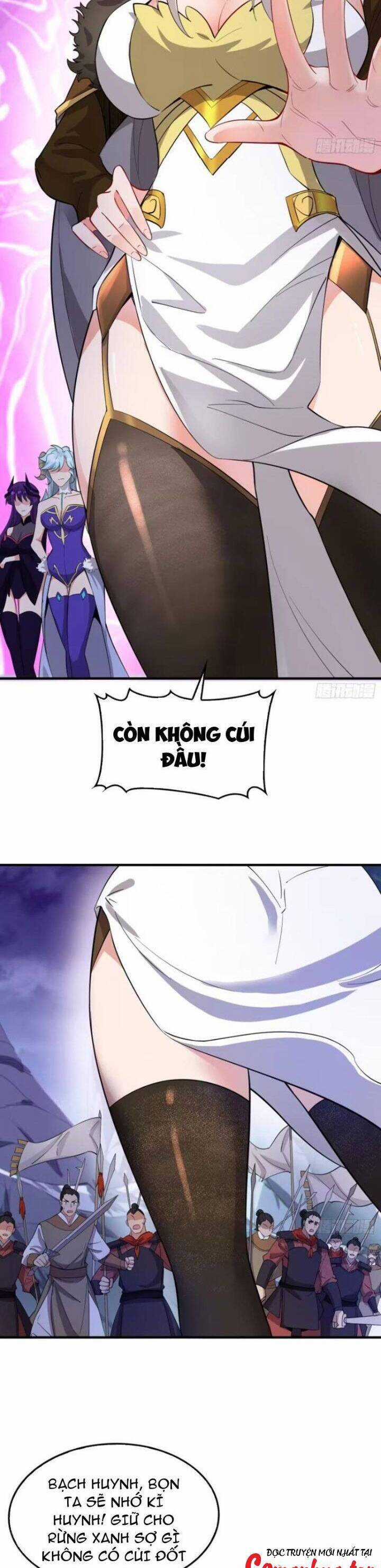 Đồ Nhi Phản Diện Ngươi Hãy Bỏ Qua Sư Tôn Đi Chapter 8 trang 2