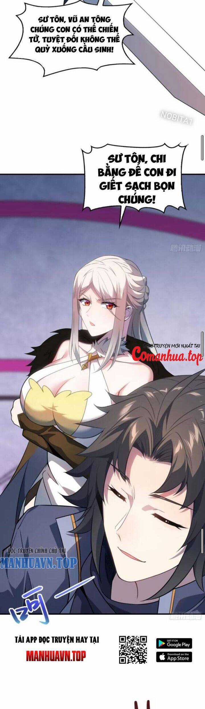 Đồ Nhi Phản Diện Ngươi Hãy Bỏ Qua Sư Tôn Đi Chapter 8 trang 20